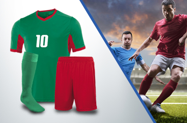 soccer uniforms for sale