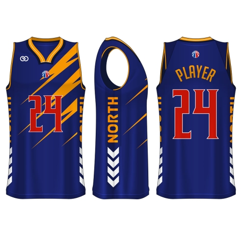 Custom Sublimation Tooth pitch series Basketball Uniform [Z118410124]